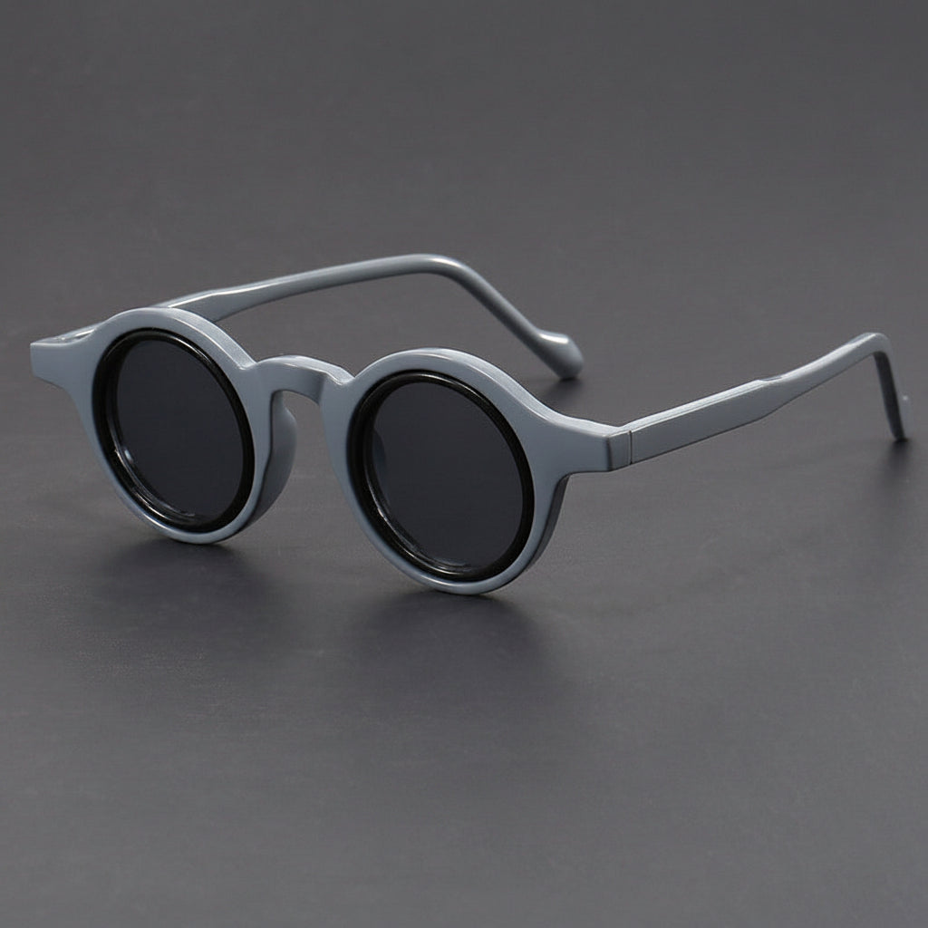 Retro mini small round sunglasses