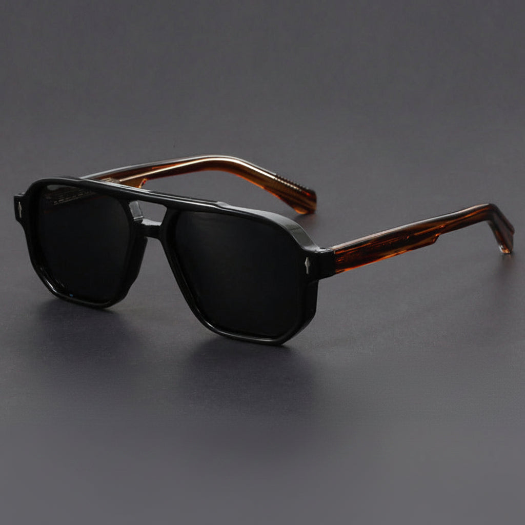 Large Frame Aviator Sunglasses