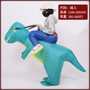 alloween dinosaur inflatable suits