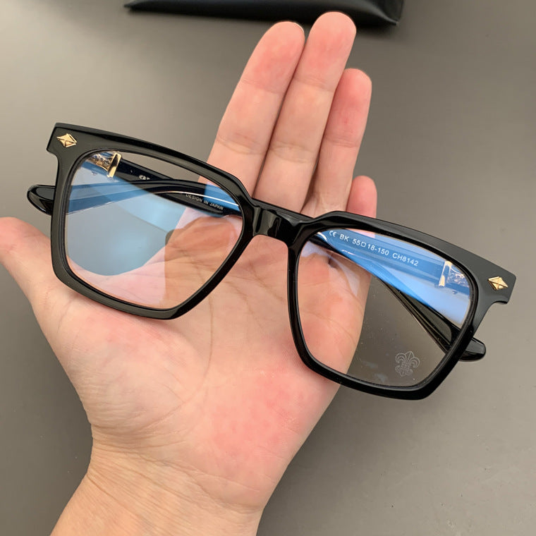 Chrome Hearts large square frame eyeglasses