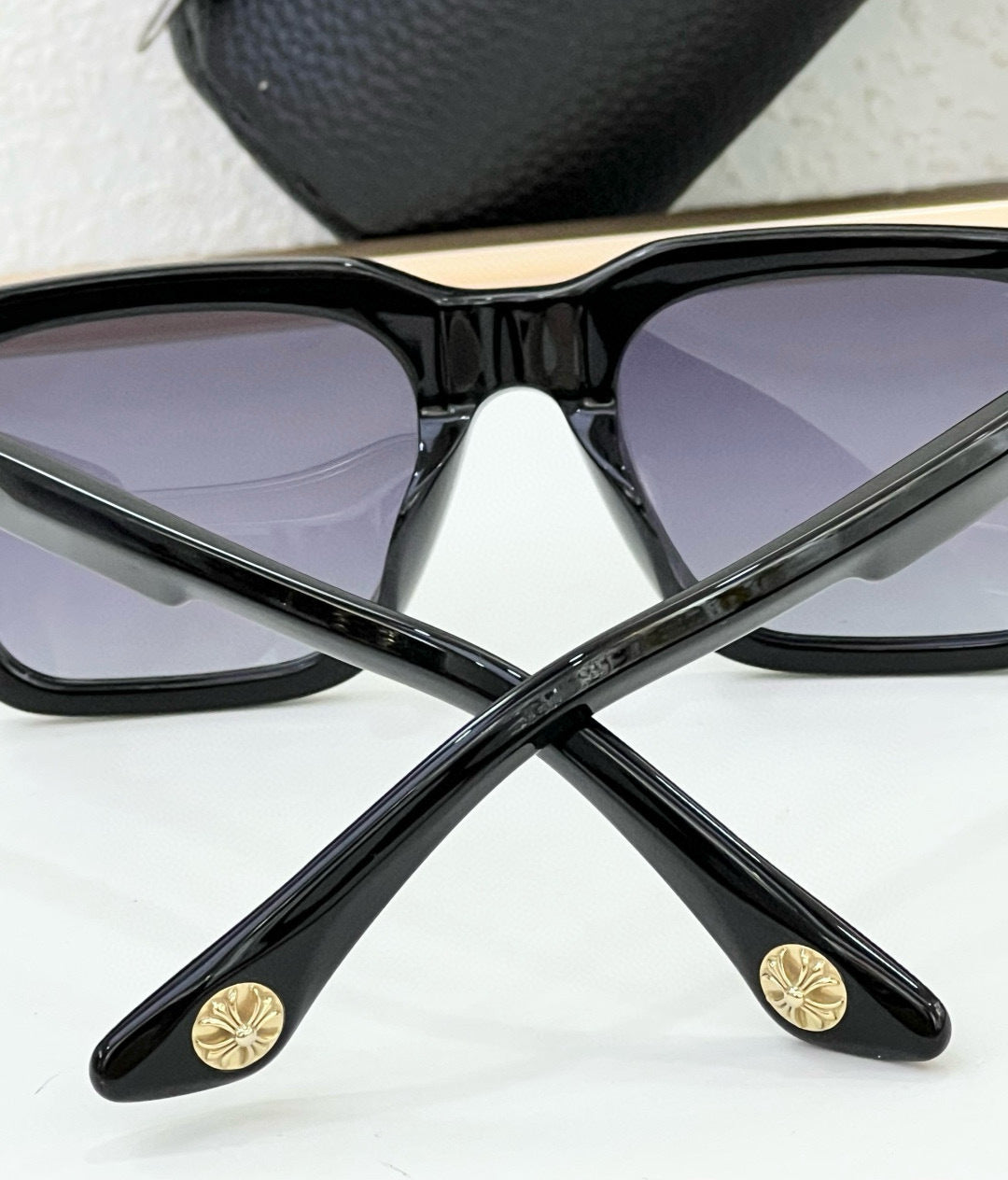 Chrome Hearts Hall square sunglasses