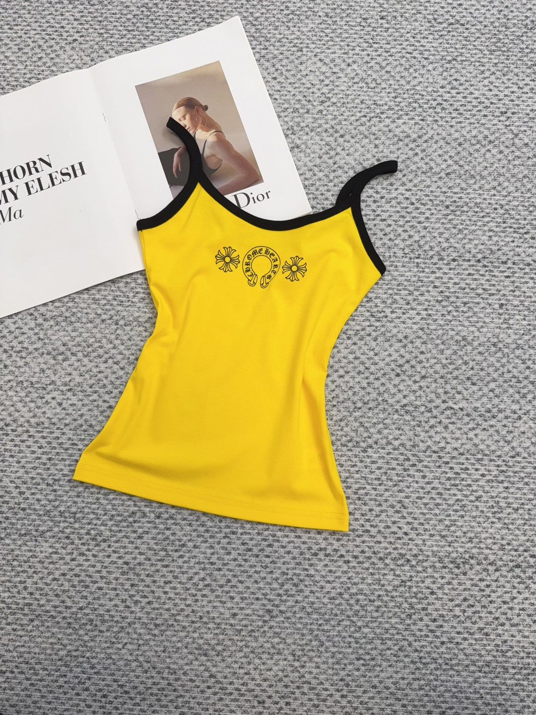 Chrome Hearts camisole for sexy and sexy women