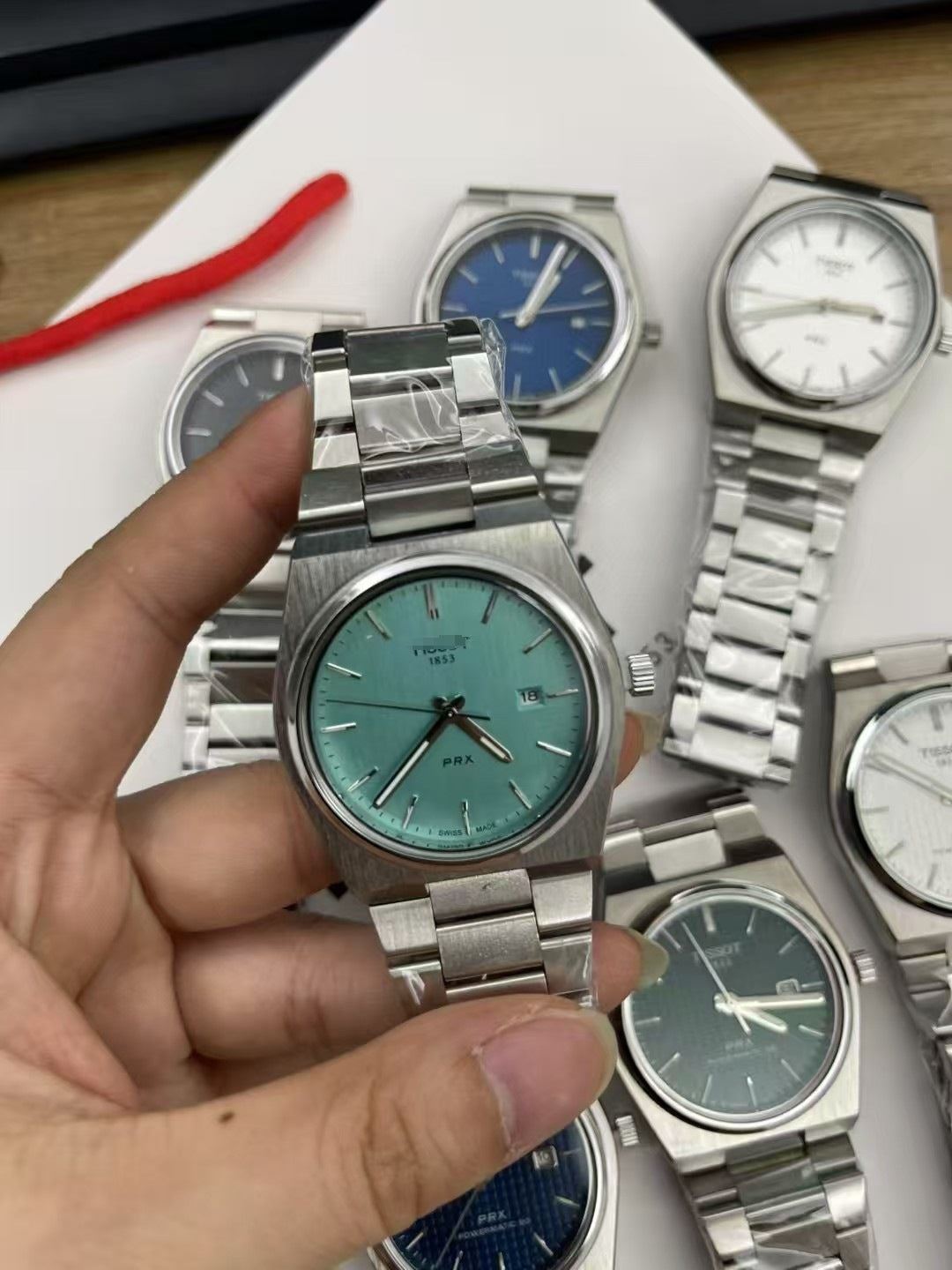 PRX Fashion Business Watch Versatile Steel-Band Timepiece