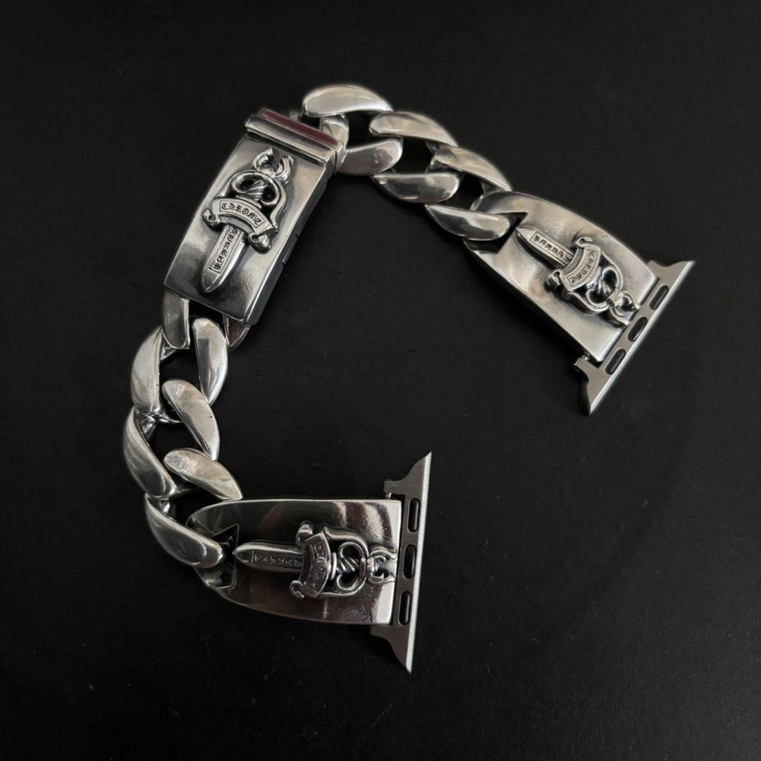 Chrome Hearts versatile Apple Watch strap