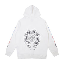 chrome hearts hoodie cardigan pure cotton