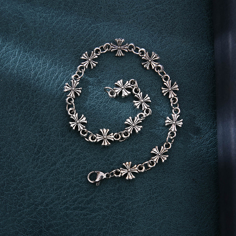 Chrome Hearts Couples Military Flower Bracelet