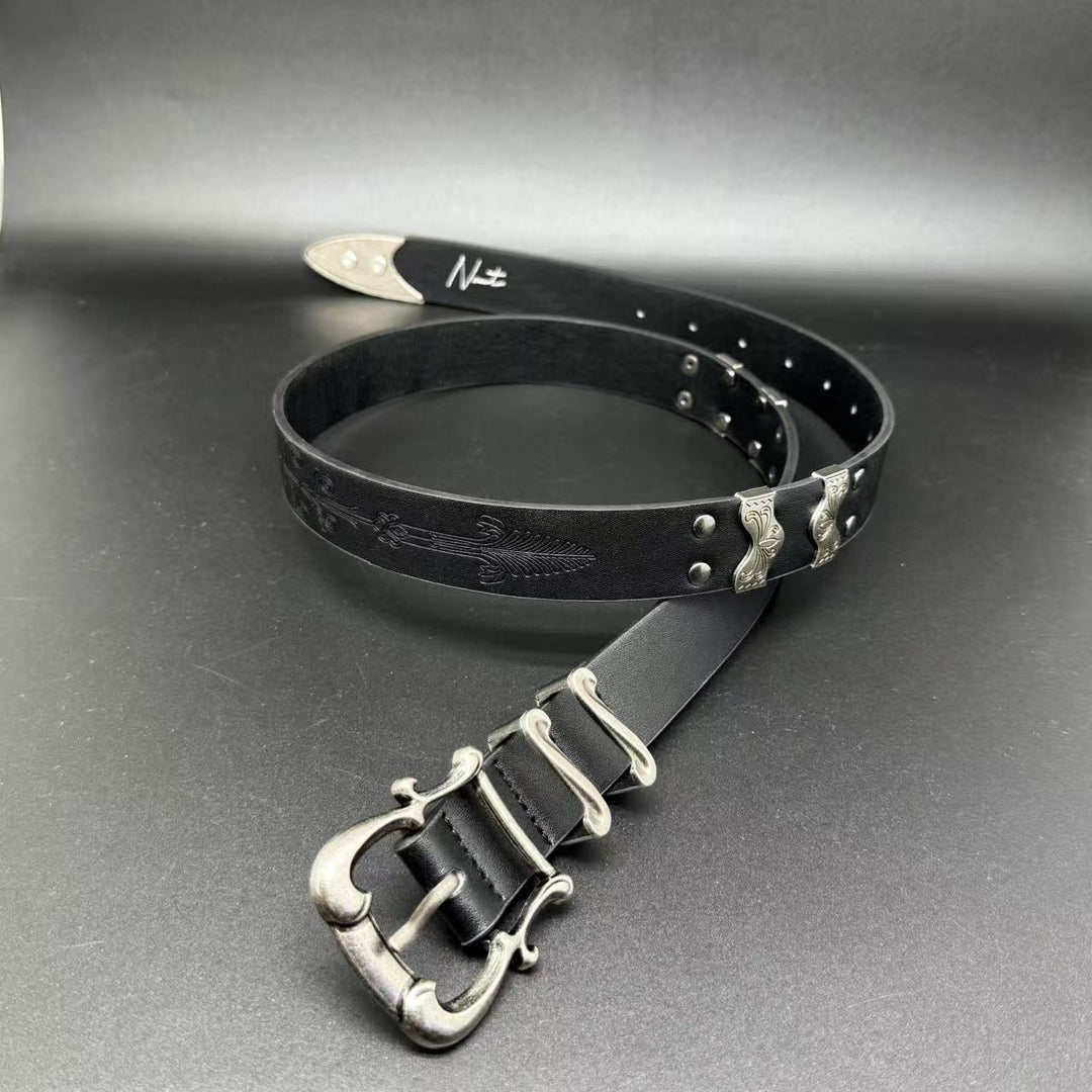 Iris designed Kendo Western inspired Jeans Belt