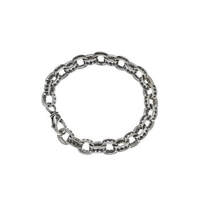 Chrome Hearts letter ring bracelet