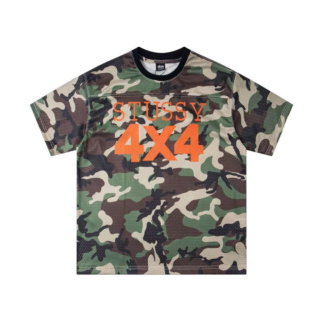 BAPE loose fit short-sleeved letter print t-shirt