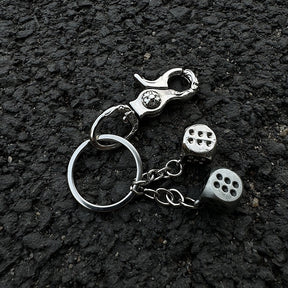 chrome hearts keychain Eight Ball