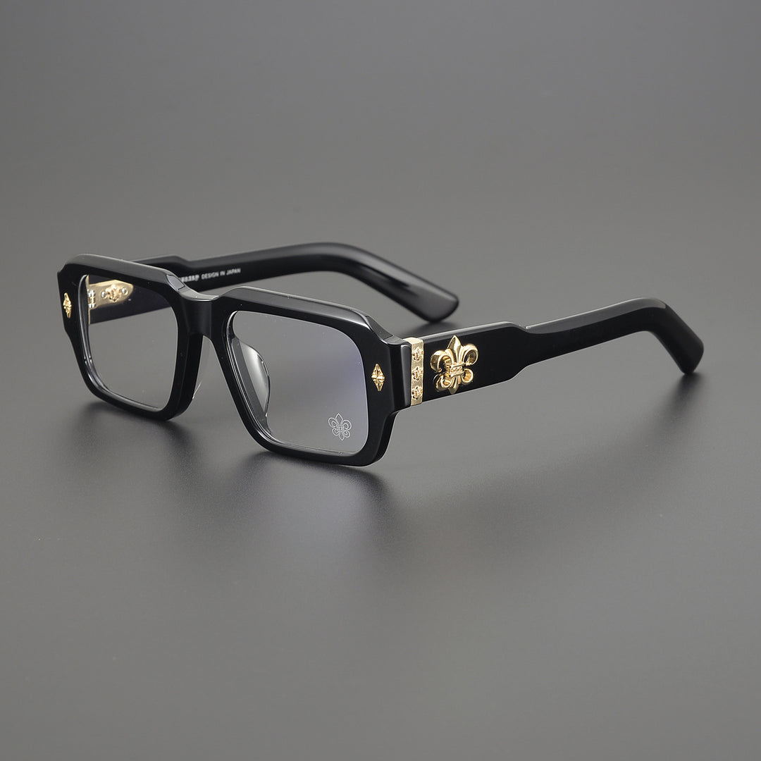 Chrome Hearts Large Square Frame Glasses