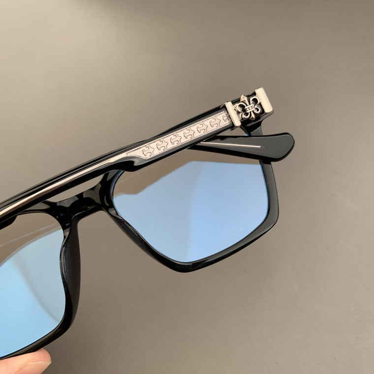 Chrome Hearts large square frame eyeglasses