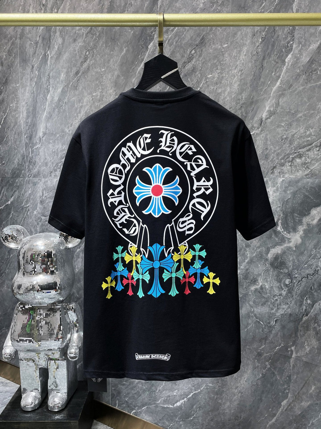 Chrome Hearts Street Style Short-Sleeve Shirt