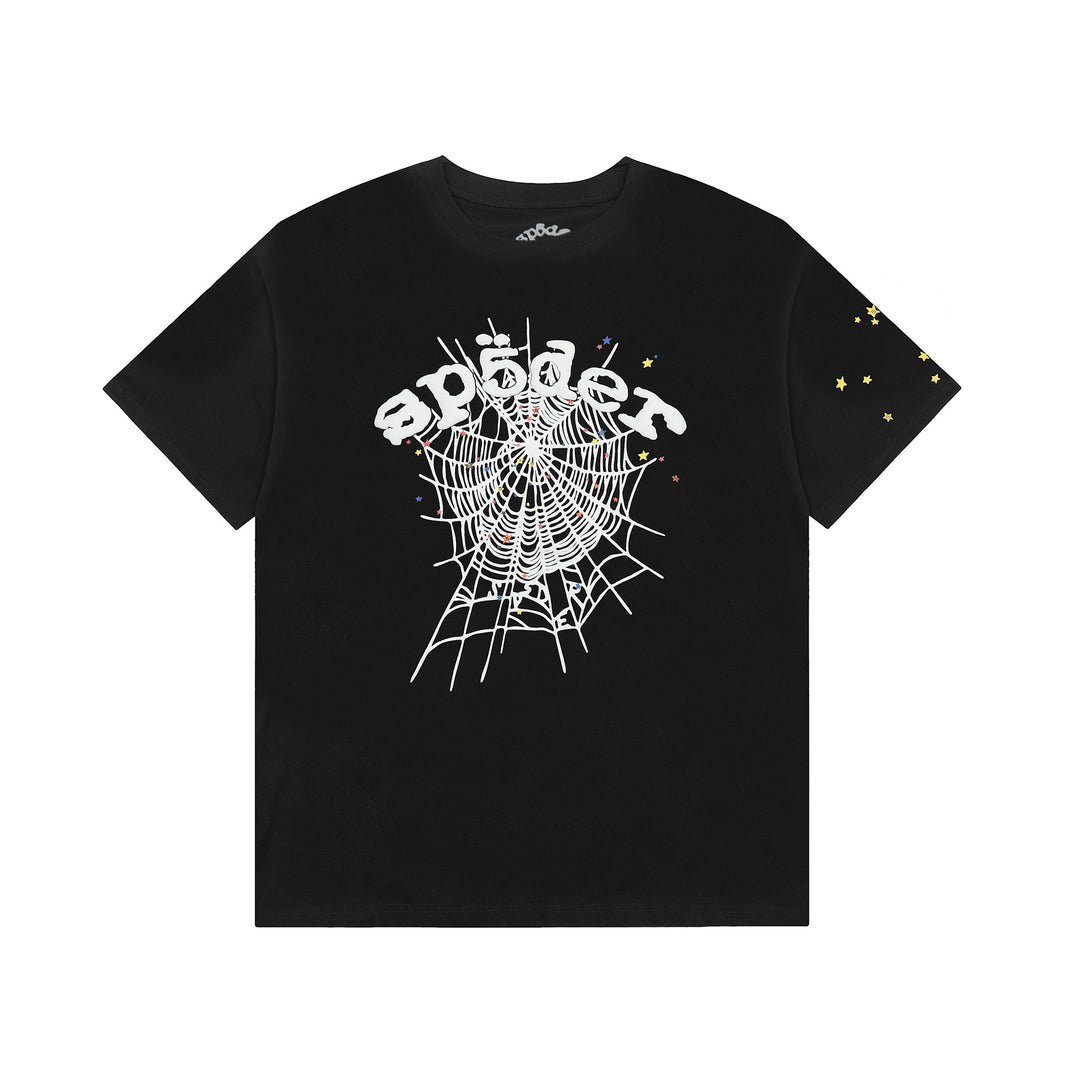Sp5der Foam Letter 555 Short-Sleeve T-Shirt