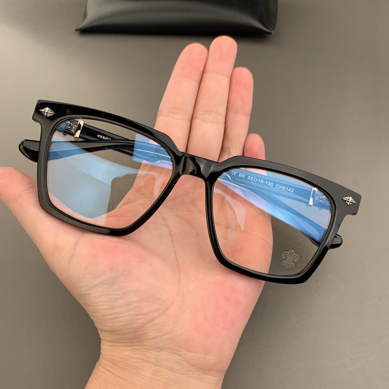 Chrome Hearts large square frame eyeglasses