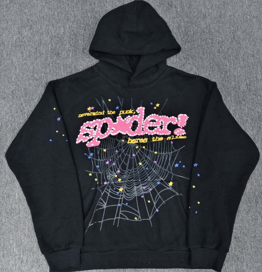 Hoodie 555555 Sp5der sweatpants and sweatshirt