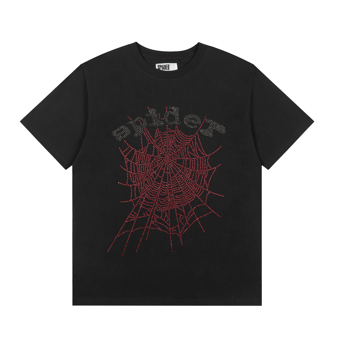 Sp5der Foam Letter 555 Short-Sleeve T-Shirt