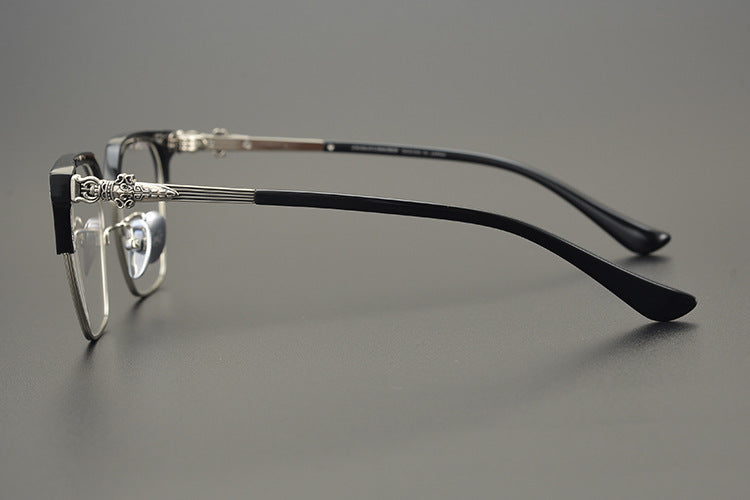 Chrome Hearts Dagger Cross Full Rim Glasses