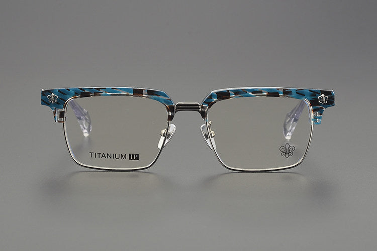 Chrome Hearts Style Hand-Carved Eyewear