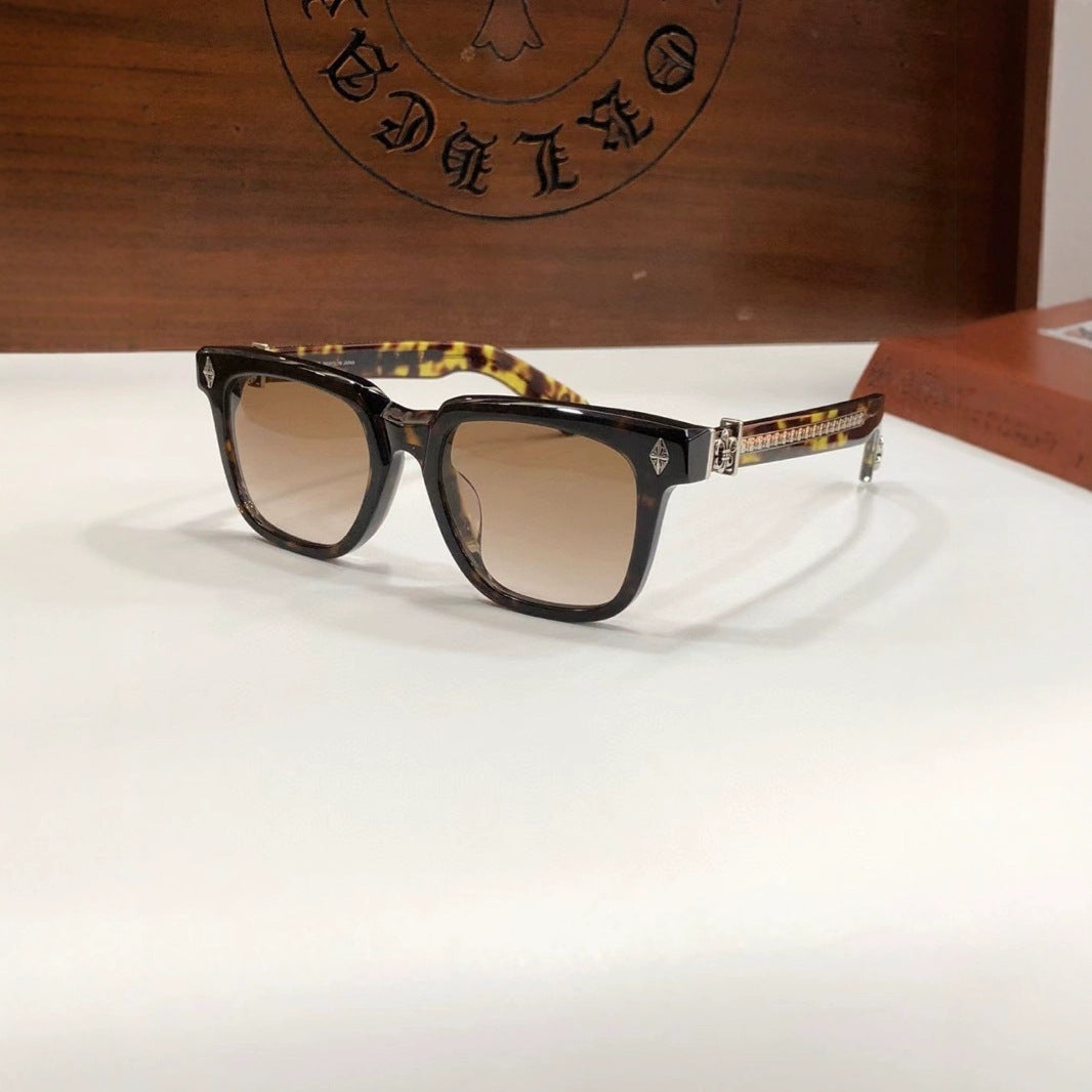 Chrome Hearts Retro Scout Cross  Artistic Sunglasses
