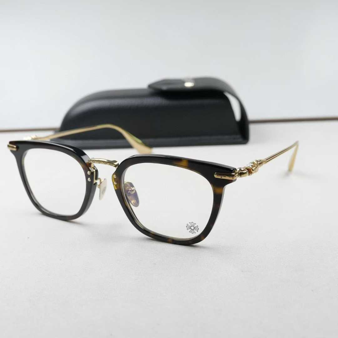 Chrome Hearts CLOACO Dagger glasses with metal temple arms