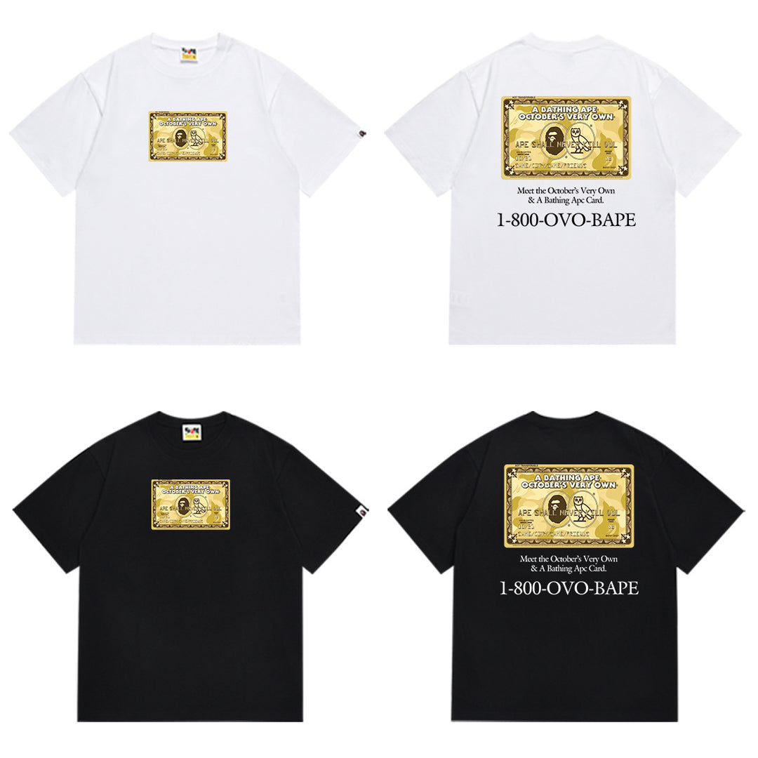 BAPE Summer Ape Head Camouflage Short-Sleeve T-Shirt
