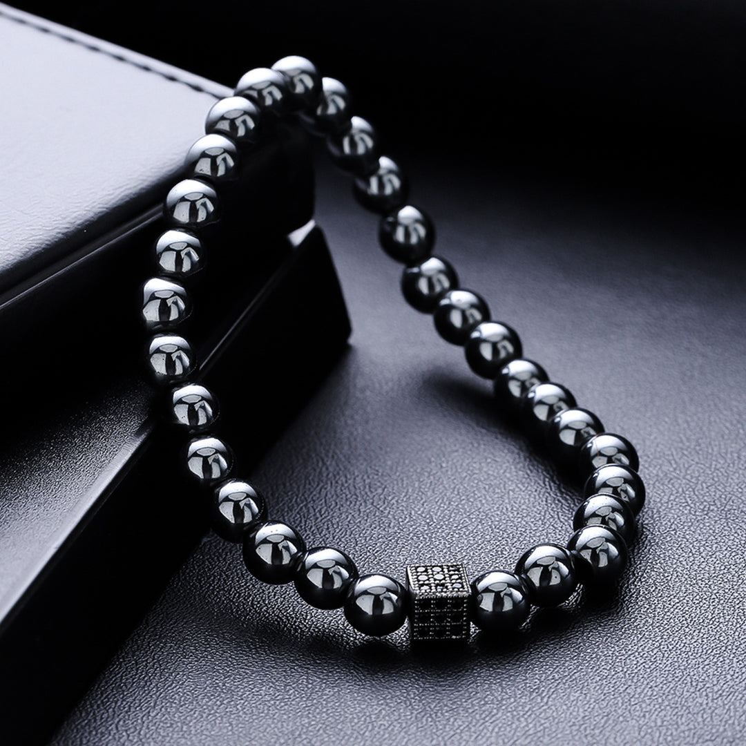 Twisted Hematite Bracelet