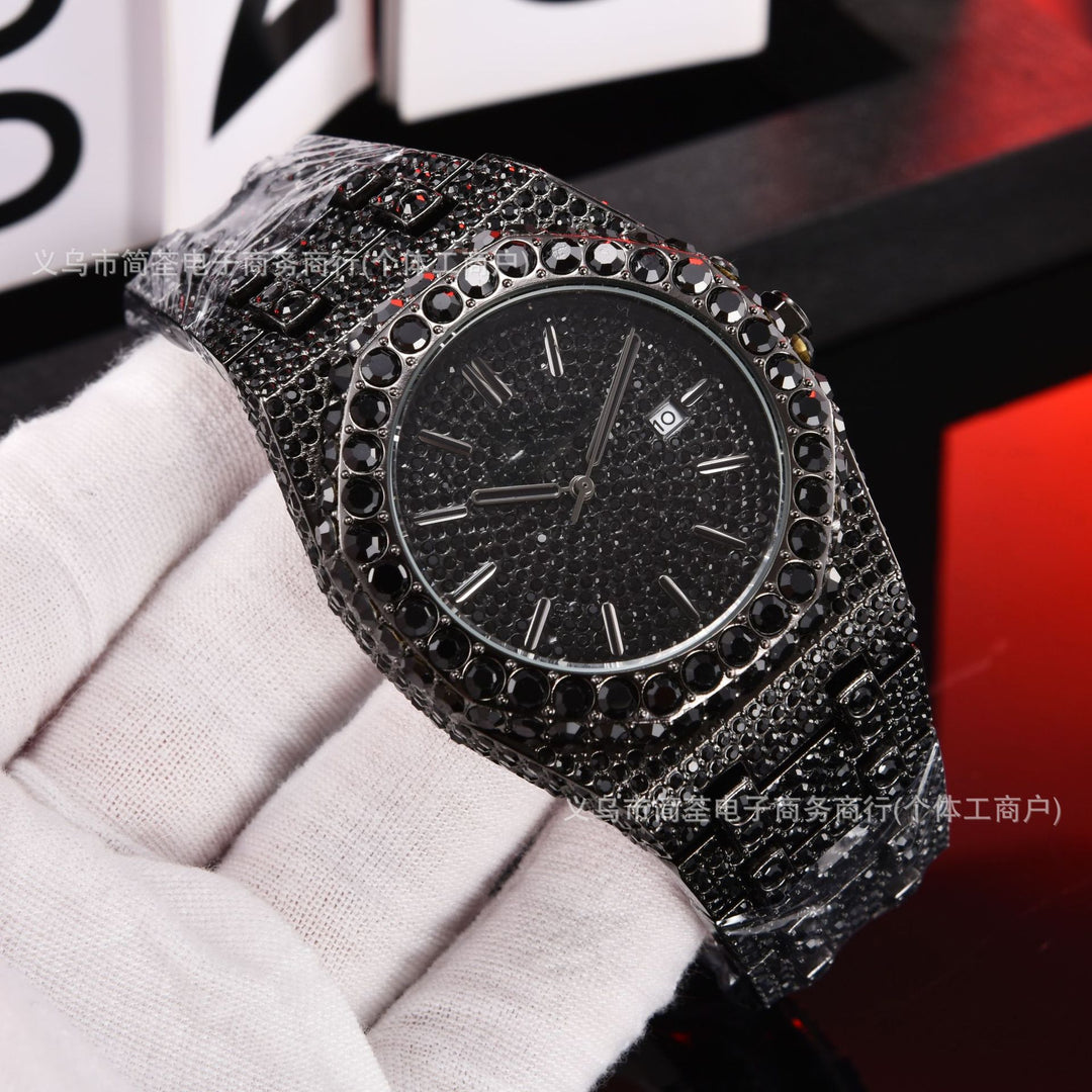 AP Full-Diamond Quartz Watch