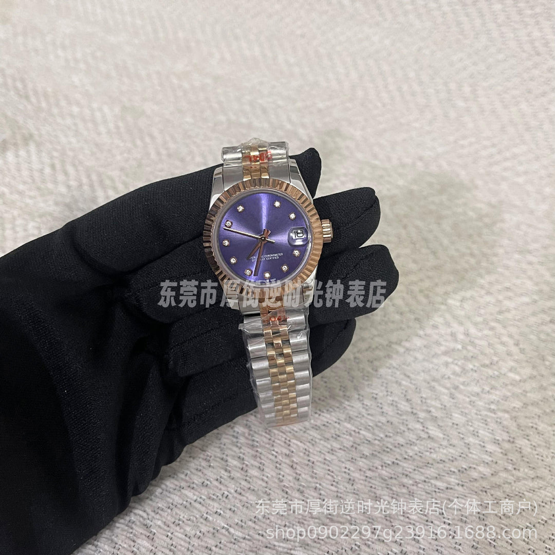 A High-Aesthetic, Fashionable, and Versatile 31mm Watch