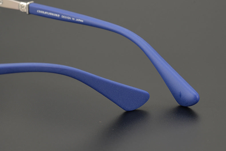 Chrome Hearts Double-Bridge Eyewear with Premium Engraving