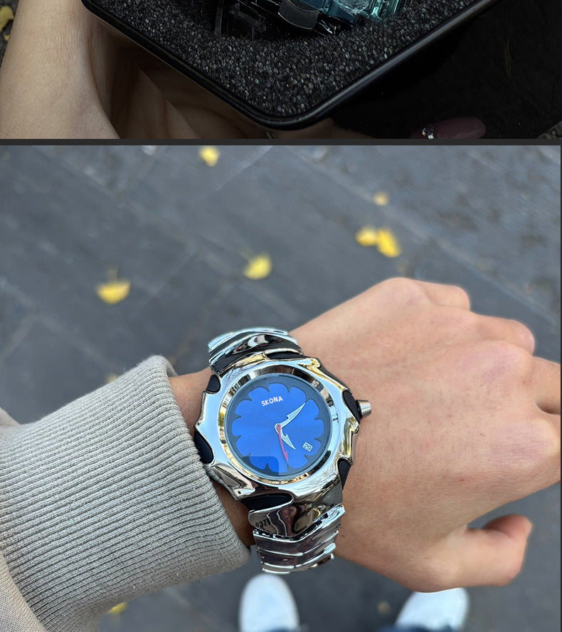 Second Generation Blade Irregular Retro Y2K Watch