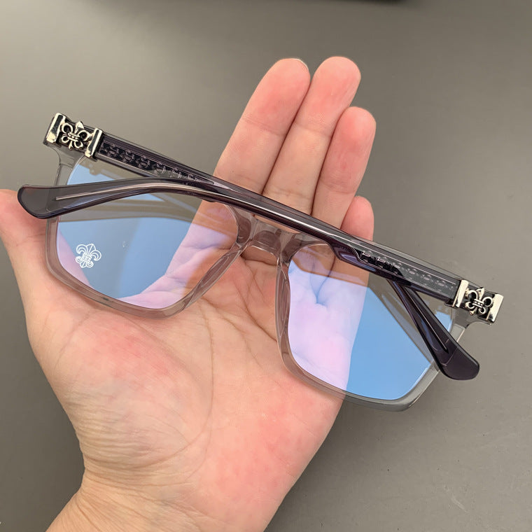 Chrome Hearts large square frame eyeglasses