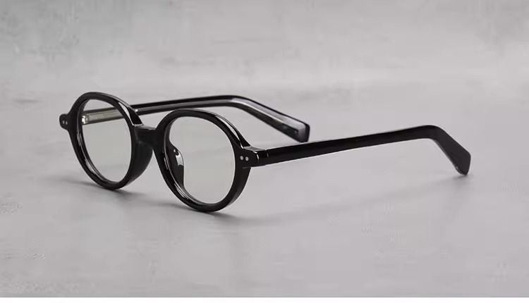Artistic Oval Small Frame Glasses