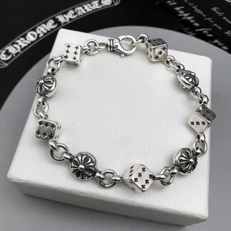 chrome hearts domineering bracelet hip-hop personality men's cross bracelet