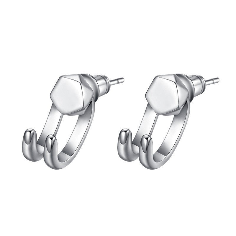 Trendy Versatile and Vintage-Style Earrings