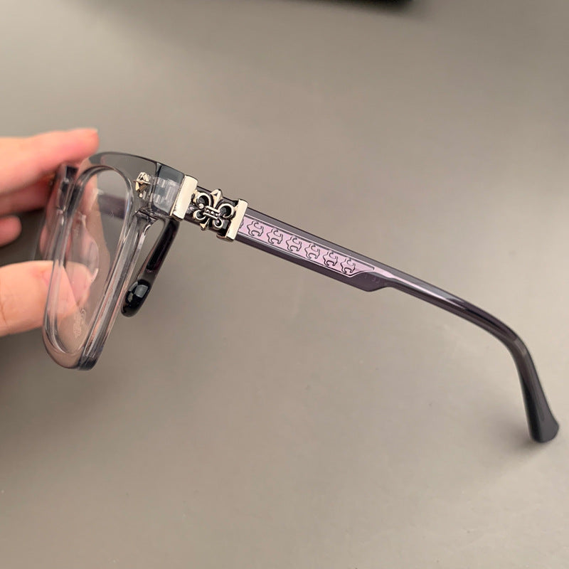 Chrome Hearts large square frame eyeglasses
