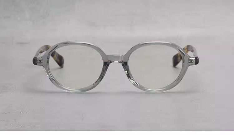 Artistic Oval Small Frame Glasses