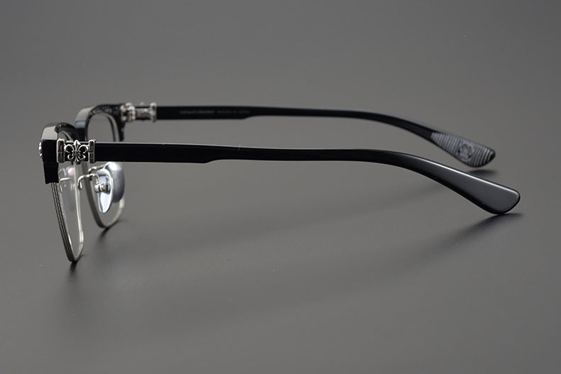 Chrome Hearts hand crafted artistic pure titanium glasses