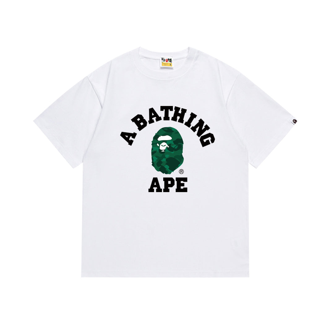 BAPE Summer Ape Head Camouflage Short-Sleeve T-Shirt