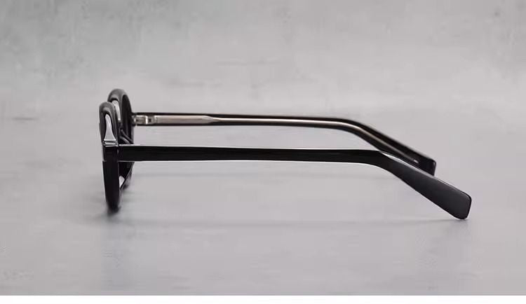 Artistic Oval Small Frame Glasses