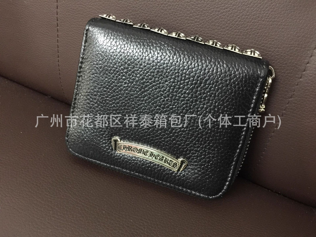 Chrome Hearts short multi-functional wallet
