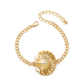 starfish necklace shell pearl light luxury necklace