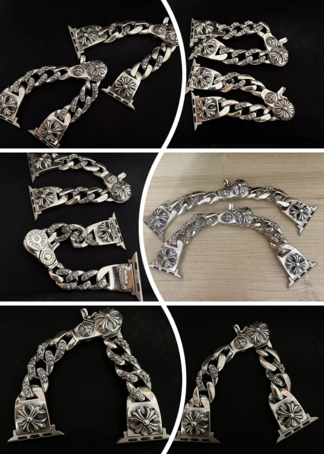 Chrome Hearts versatile Apple Watch strap