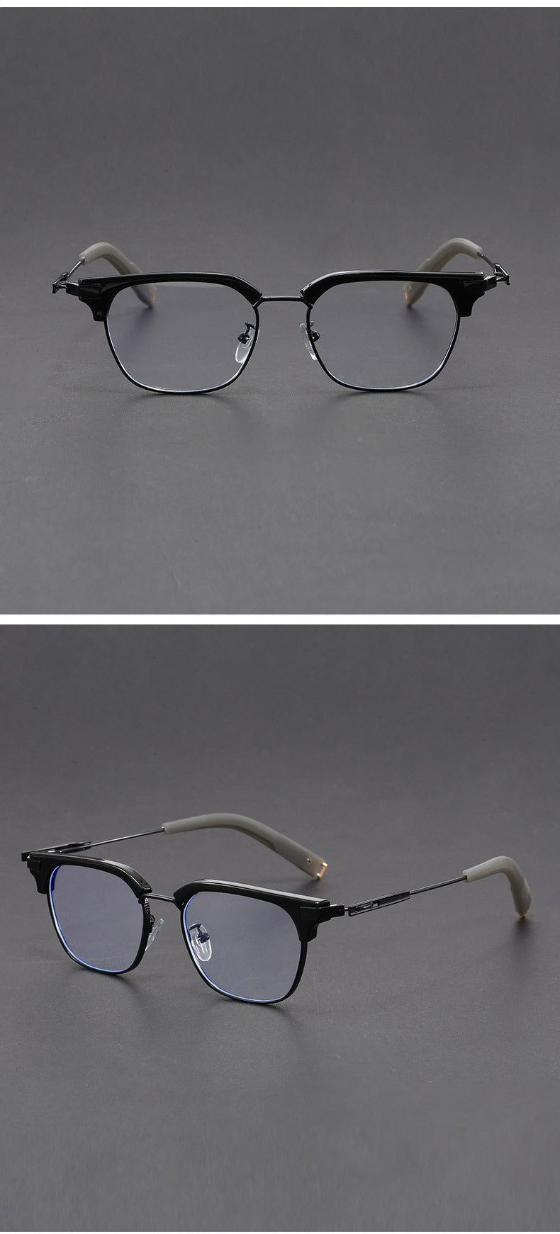 Artistic Full-Rim Blue Light Blocking Frames