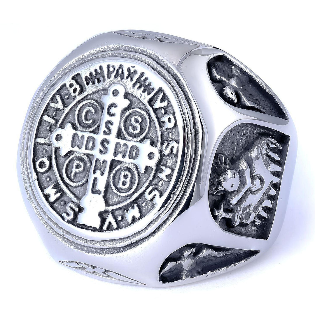 Nordic Retro Punk & Gothic Rings