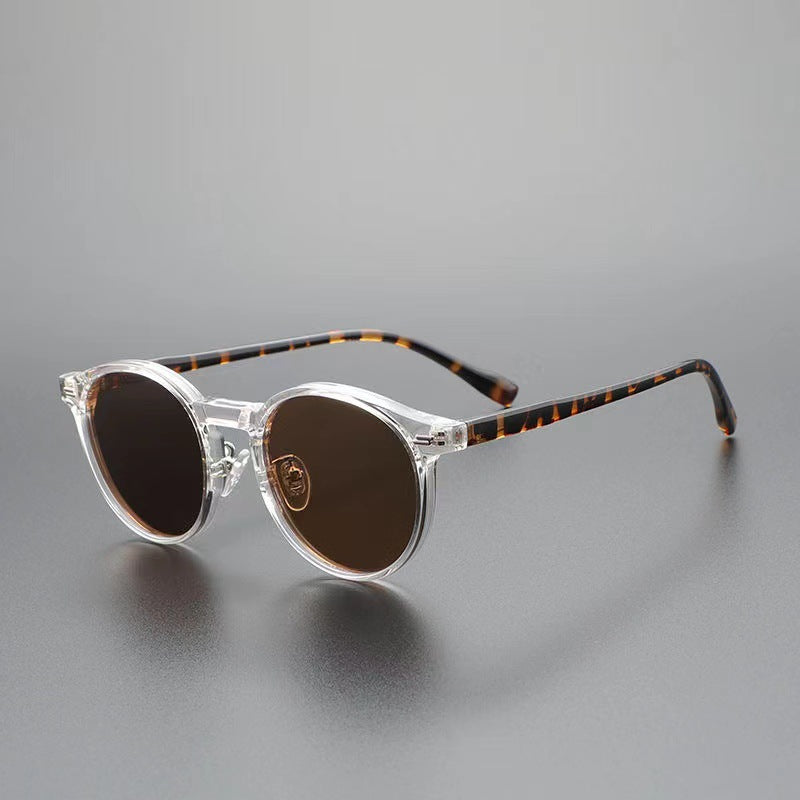 Japanese Style Round Beach Sunglasses