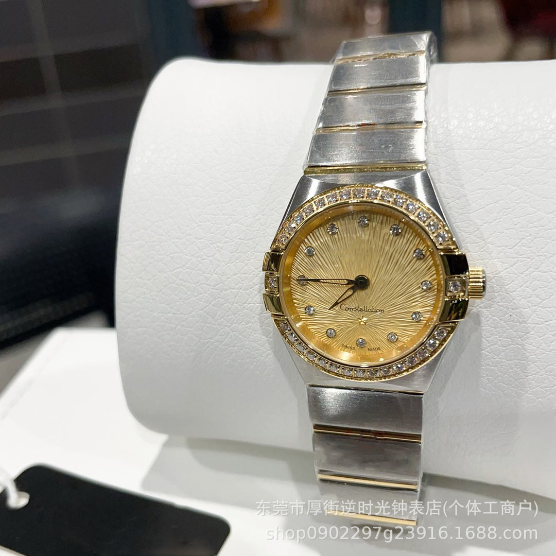28mm Watch with Sapphire Crystal Glass