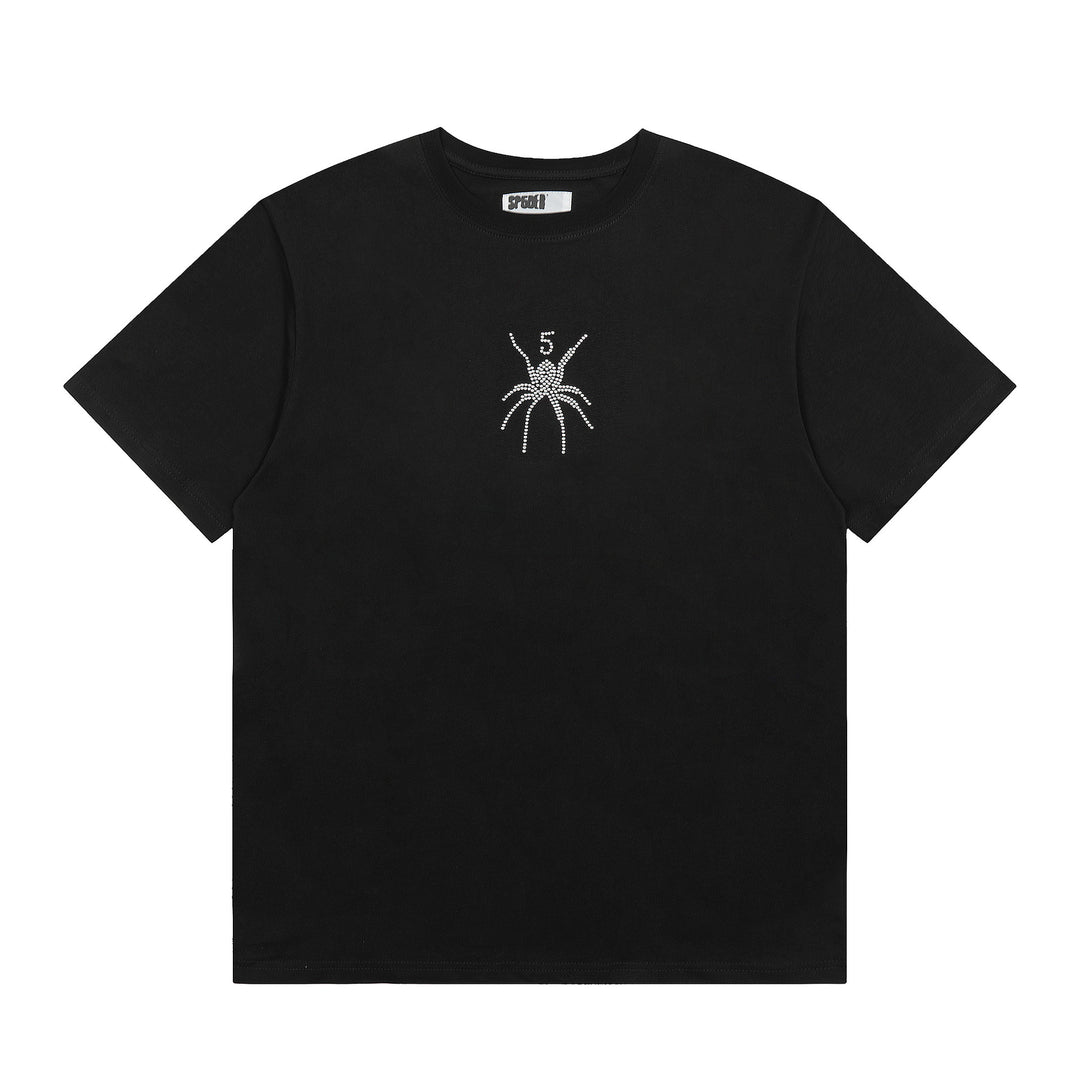 Sp5der Foam Letter 555 Short-Sleeve T-Shirt