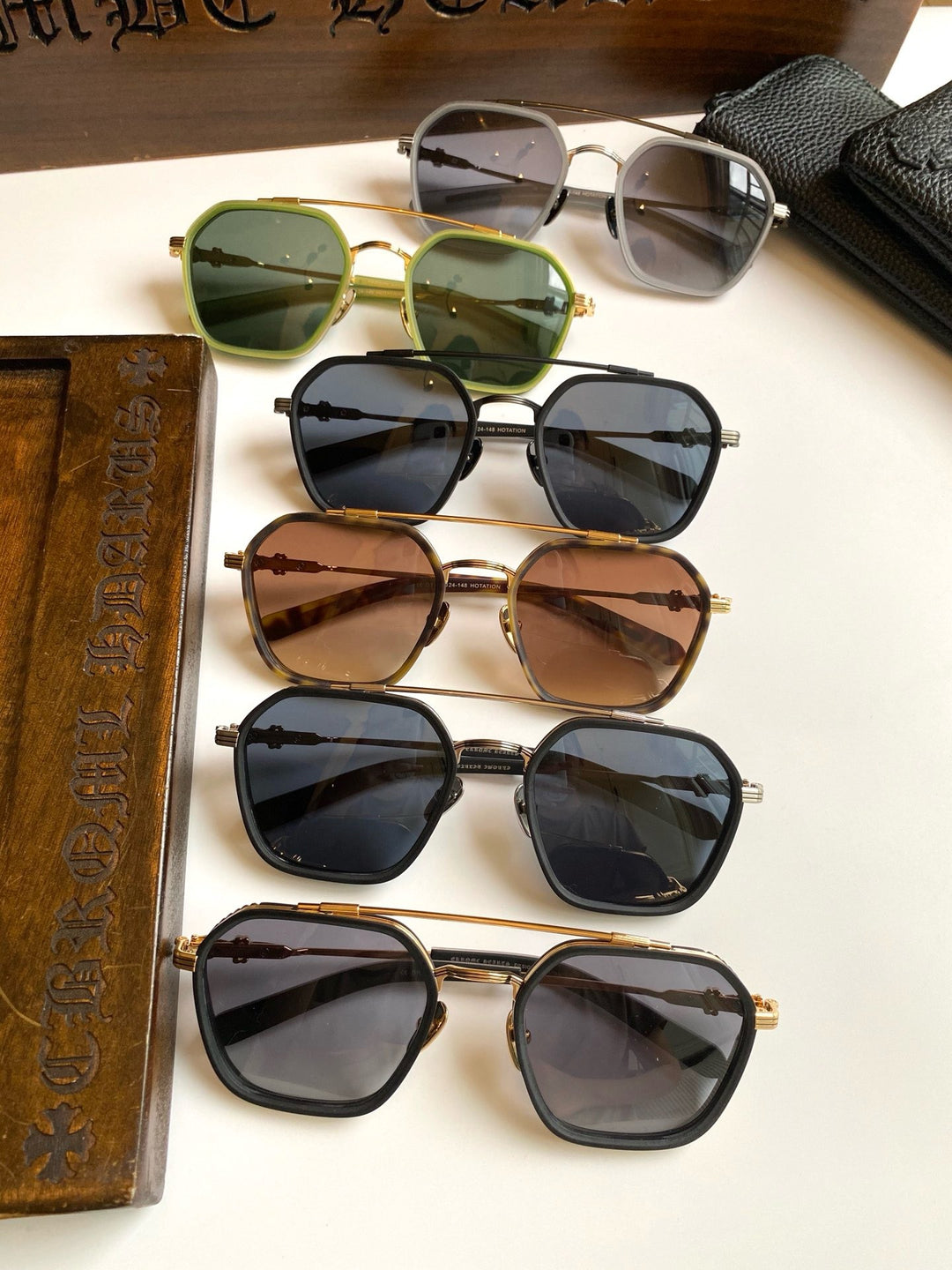 Chrome Hearts HOTATION Sunglasses