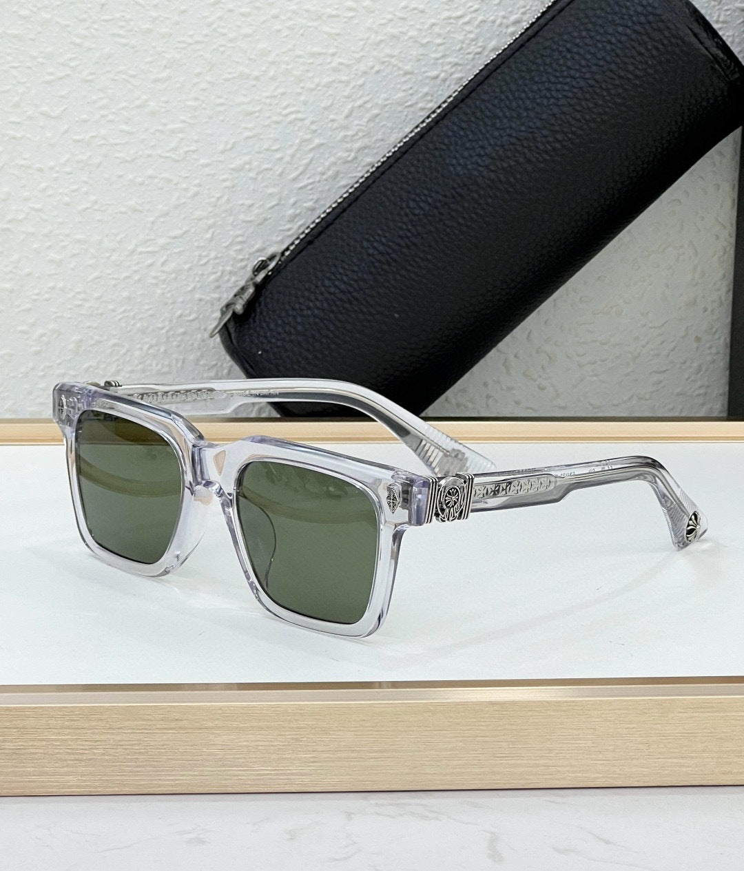 Chrome Hearts Hall square sunglasses